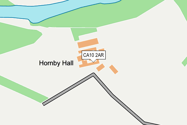 CA10 2AR map - OS OpenMap – Local (Ordnance Survey) CA10 2AR map - OS OpenMap – Local (Ordnance Survey)