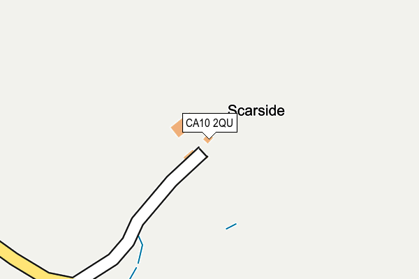 CA10 2QU map - OS OpenMap – Local (Ordnance Survey) CA10 2QU map - OS OpenMap – Local (Ordnance Survey)