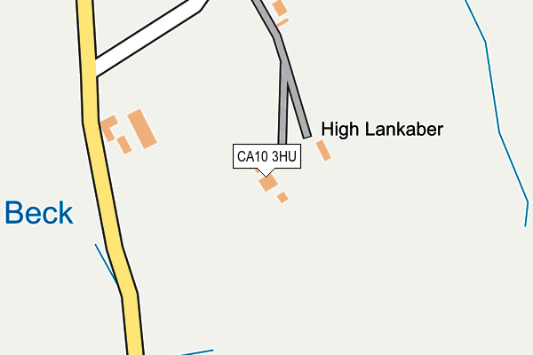 CA10 3HU map - OS OpenMap – Local (Ordnance Survey) CA10 3HU map - OS OpenMap – Local (Ordnance Survey)