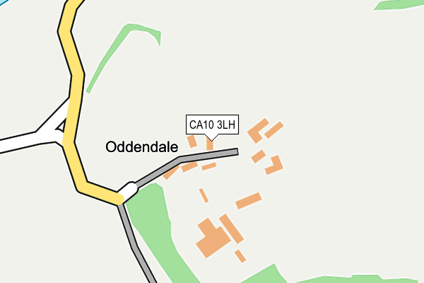 CA10 3LH map - OS OpenMap – Local (Ordnance Survey) CA10 3LH map - OS OpenMap – Local (Ordnance Survey)