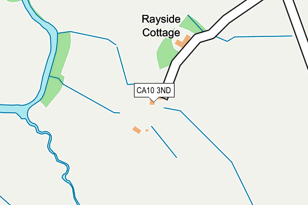 CA10 3ND map - OS OpenMap – Local (Ordnance Survey) CA10 3ND map - OS OpenMap – Local (Ordnance Survey)