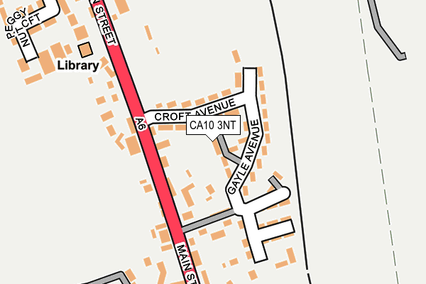 CA10 3NT map - OS OpenMap – Local (Ordnance Survey) CA10 3NT map - OS OpenMap – Local (Ordnance Survey)