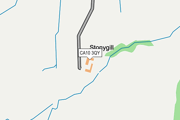 CA10 3QY map - OS OpenMap – Local (Ordnance Survey) CA10 3QY map - OS OpenMap – Local (Ordnance Survey)