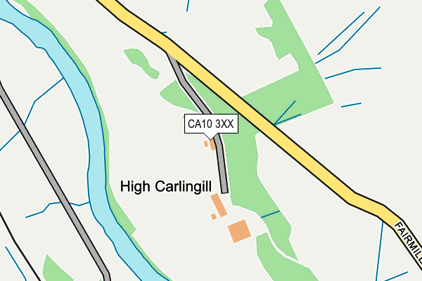 CA10 3XX map - OS OpenMap – Local (Ordnance Survey) CA10 3XX map - OS OpenMap – Local (Ordnance Survey)