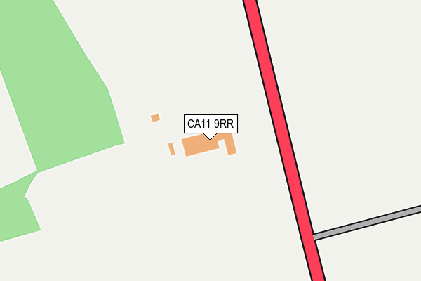 CA11 9RR map - OS OpenMap – Local (Ordnance Survey) CA11 9RR map - OS OpenMap – Local (Ordnance Survey)