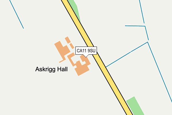 CA11 9SU map - OS OpenMap – Local (Ordnance Survey) CA11 9SU map - OS OpenMap – Local (Ordnance Survey)