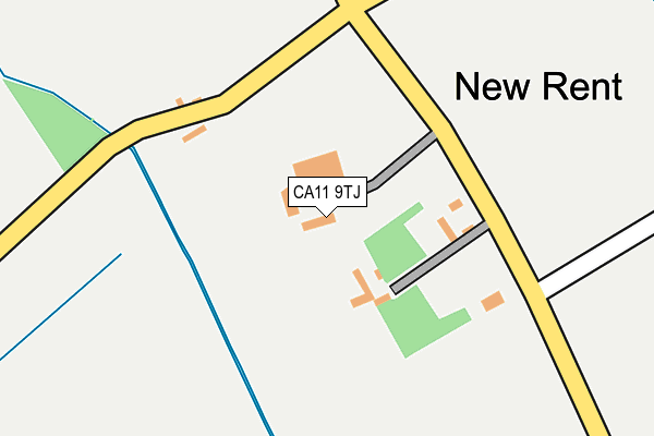 CA11 9TJ map - OS OpenMap – Local (Ordnance Survey) CA11 9TJ map - OS OpenMap – Local (Ordnance Survey)