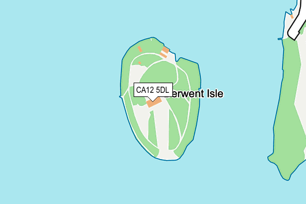 CA12 5DL map - OS OpenMap – Local (Ordnance Survey) CA12 5DL map - OS OpenMap – Local (Ordnance Survey)
