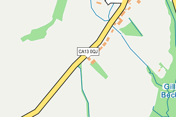 CA13 0QJ map - OS OpenMap – Local (Ordnance Survey) CA13 0QJ map - OS OpenMap – Local (Ordnance Survey)