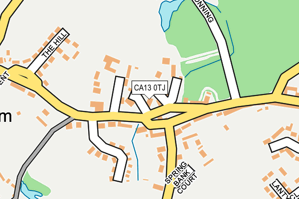 CA13 0TJ map - OS OpenMap – Local (Ordnance Survey) CA13 0TJ map - OS OpenMap – Local (Ordnance Survey)