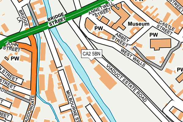 CA2 5BN map - OS OpenMap – Local (Ordnance Survey) CA2 5BN map - OS OpenMap – Local (Ordnance Survey)