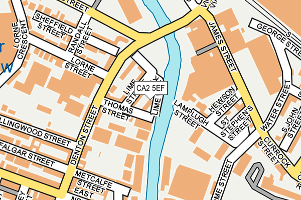 CA2 5EF map - OS OpenMap – Local (Ordnance Survey) CA2 5EF map - OS OpenMap – Local (Ordnance Survey)