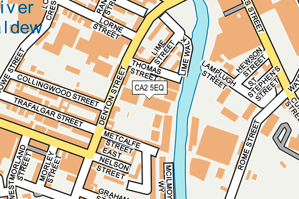CA2 5EQ map - OS OpenMap – Local (Ordnance Survey) CA2 5EQ map - OS OpenMap – Local (Ordnance Survey)