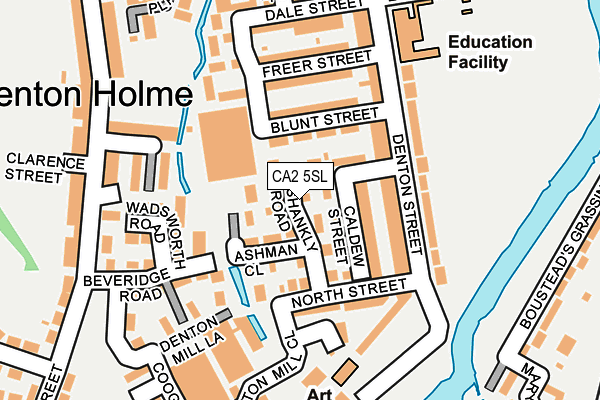 CA2 5SL map - OS OpenMap – Local (Ordnance Survey) CA2 5SL map - OS OpenMap – Local (Ordnance Survey)
