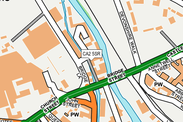 CA2 5SR map - OS OpenMap – Local (Ordnance Survey) CA2 5SR map - OS OpenMap – Local (Ordnance Survey)
