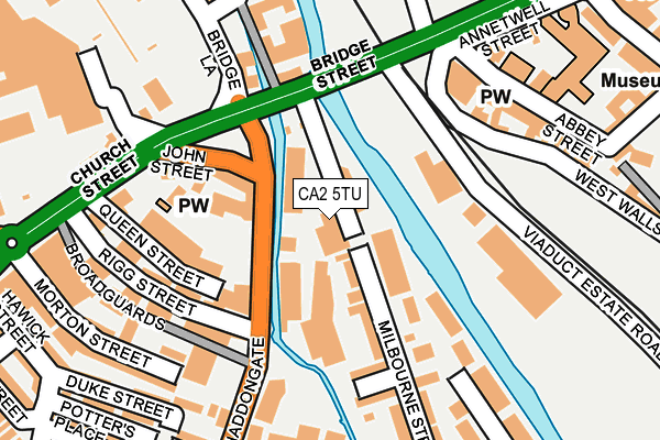 CA2 5TU map - OS OpenMap – Local (Ordnance Survey) CA2 5TU map - OS OpenMap – Local (Ordnance Survey)