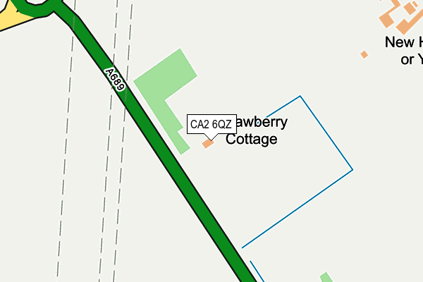 CA2 6QZ map - OS OpenMap – Local (Ordnance Survey) CA2 6QZ map - OS OpenMap – Local (Ordnance Survey)