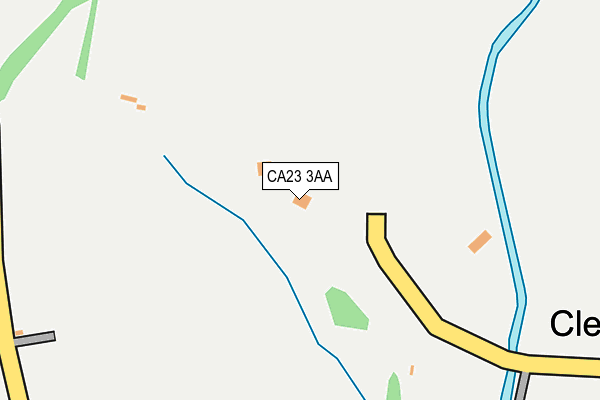 CA23 3AA map - OS OpenMap – Local (Ordnance Survey) CA23 3AA map - OS OpenMap – Local (Ordnance Survey)