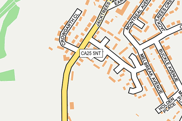 CA25 5NT map - OS OpenMap – Local (Ordnance Survey) CA25 5NT map - OS OpenMap – Local (Ordnance Survey)