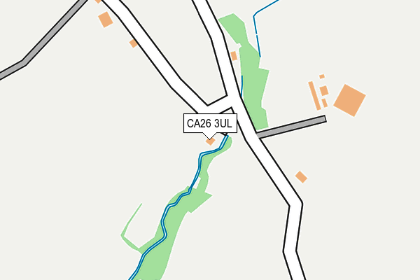 CA26 3UL map - OS OpenMap – Local (Ordnance Survey) CA26 3UL map - OS OpenMap – Local (Ordnance Survey)