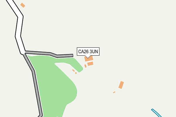 CA26 3UN map - OS OpenMap – Local (Ordnance Survey) CA26 3UN map - OS OpenMap – Local (Ordnance Survey)