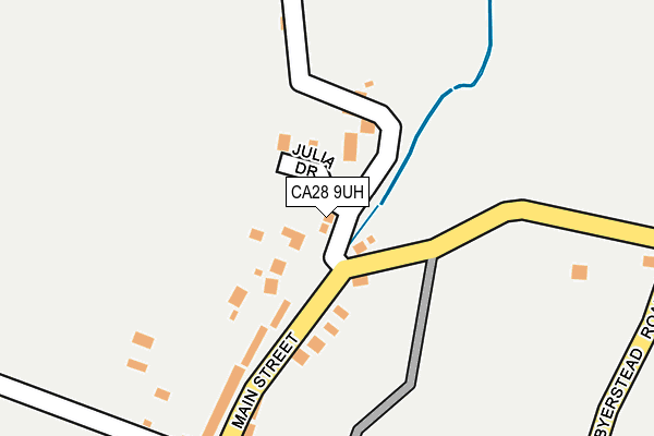 CA28 9UH map - OS OpenMap – Local (Ordnance Survey) CA28 9UH map - OS OpenMap – Local (Ordnance Survey)