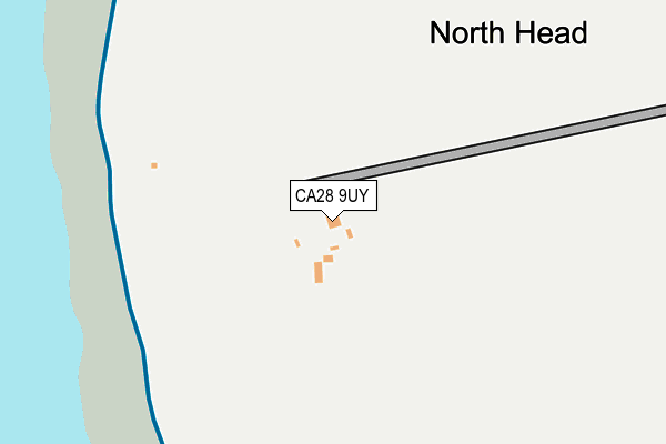 CA28 9UY map - OS OpenMap – Local (Ordnance Survey) CA28 9UY map - OS OpenMap – Local (Ordnance Survey)