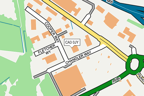 CA3 0JY map - OS OpenMap – Local (Ordnance Survey) CA3 0JY map - OS OpenMap – Local (Ordnance Survey)