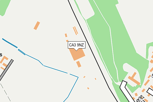CA3 9NZ map - OS OpenMap – Local (Ordnance Survey) CA3 9NZ map - OS OpenMap – Local (Ordnance Survey)