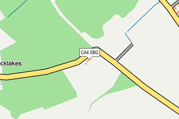 CA4 0BG map - OS OpenMap – Local (Ordnance Survey) CA4 0BG map - OS OpenMap – Local (Ordnance Survey)