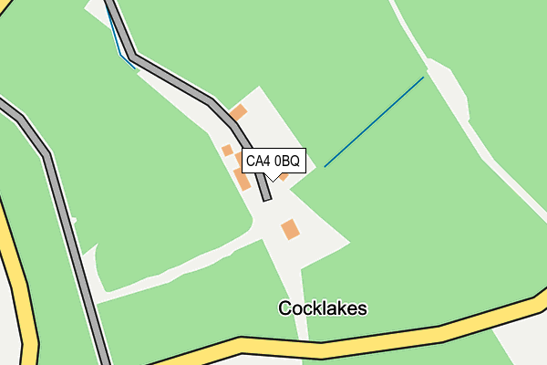 CA4 0BQ map - OS OpenMap – Local (Ordnance Survey) CA4 0BQ map - OS OpenMap – Local (Ordnance Survey)