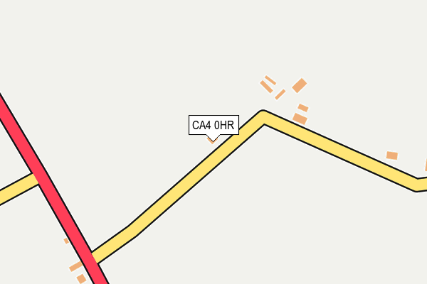 CA4 0HR map - OS OpenMap – Local (Ordnance Survey) CA4 0HR map - OS OpenMap – Local (Ordnance Survey)
