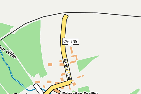 CA4 8NG map - OS OpenMap – Local (Ordnance Survey) CA4 8NG map - OS OpenMap – Local (Ordnance Survey)