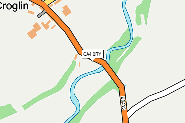 CA4 9RY map - OS OpenMap – Local (Ordnance Survey) CA4 9RY map - OS OpenMap – Local (Ordnance Survey)