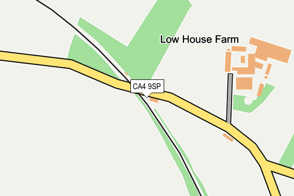 CA4 9SP map - OS OpenMap – Local (Ordnance Survey) CA4 9SP map - OS OpenMap – Local (Ordnance Survey)
