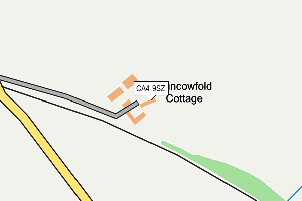 CA4 9SZ map - OS OpenMap – Local (Ordnance Survey) CA4 9SZ map - OS OpenMap – Local (Ordnance Survey)