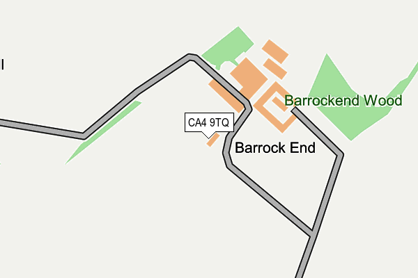 CA4 9TQ map - OS OpenMap – Local (Ordnance Survey) CA4 9TQ map - OS OpenMap – Local (Ordnance Survey)