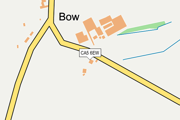 CA5 6EW map - OS OpenMap – Local (Ordnance Survey) CA5 6EW map - OS OpenMap – Local (Ordnance Survey)