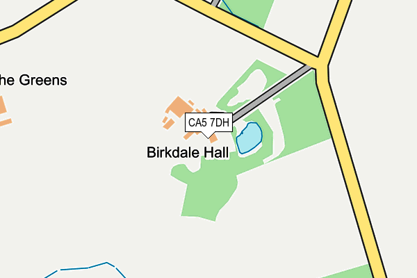 CA5 7DH map - OS OpenMap – Local (Ordnance Survey) CA5 7DH map - OS OpenMap – Local (Ordnance Survey)