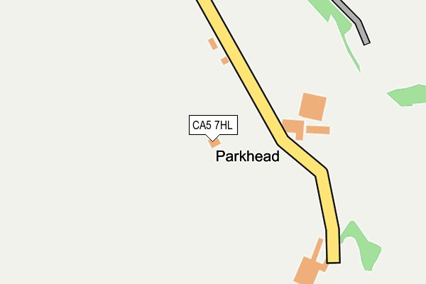 CA5 7HL map - OS OpenMap – Local (Ordnance Survey) CA5 7HL map - OS OpenMap – Local (Ordnance Survey)