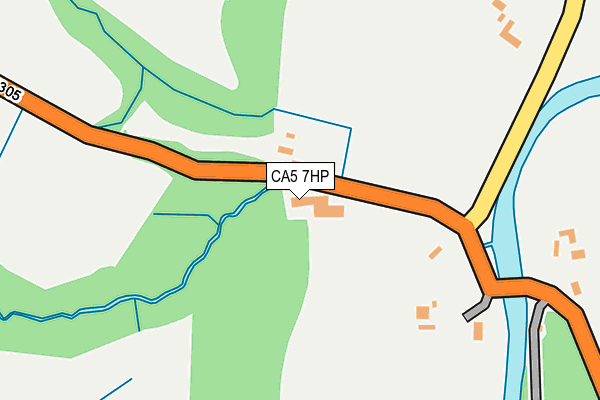 CA5 7HP map - OS OpenMap – Local (Ordnance Survey) CA5 7HP map - OS OpenMap – Local (Ordnance Survey)
