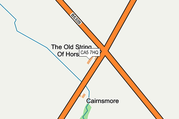 CA5 7HQ map - OS OpenMap – Local (Ordnance Survey) CA5 7HQ map - OS OpenMap – Local (Ordnance Survey)