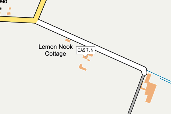 CA5 7JN map - OS OpenMap – Local (Ordnance Survey) CA5 7JN map - OS OpenMap – Local (Ordnance Survey)