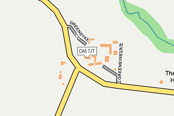 CA5 7JT map - OS OpenMap – Local (Ordnance Survey) CA5 7JT map - OS OpenMap – Local (Ordnance Survey)