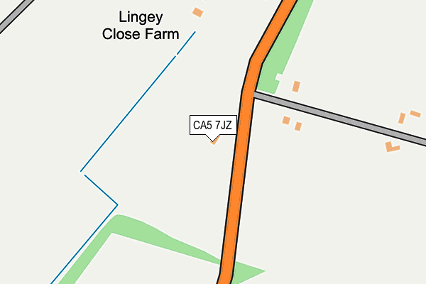 CA5 7JZ map - OS OpenMap – Local (Ordnance Survey) CA5 7JZ map - OS OpenMap – Local (Ordnance Survey)