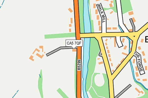 CA5 7QF map - OS OpenMap – Local (Ordnance Survey) CA5 7QF map - OS OpenMap – Local (Ordnance Survey)