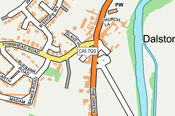 CA5 7QS map - OS OpenMap – Local (Ordnance Survey) CA5 7QS map - OS OpenMap – Local (Ordnance Survey)