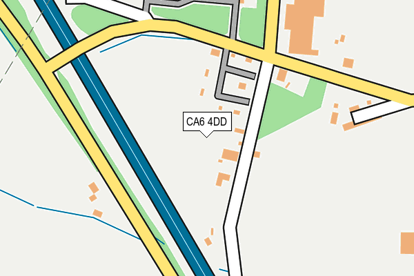 CA6 4DD map - OS OpenMap – Local (Ordnance Survey) CA6 4DD map - OS OpenMap – Local (Ordnance Survey)