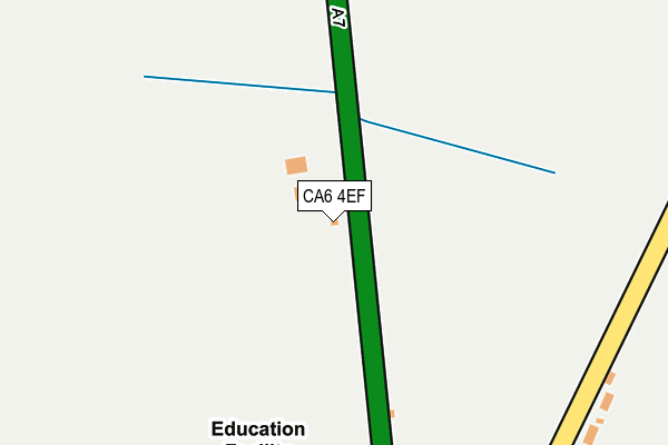 CA6 4EF map - OS OpenMap – Local (Ordnance Survey) CA6 4EF map - OS OpenMap – Local (Ordnance Survey)
