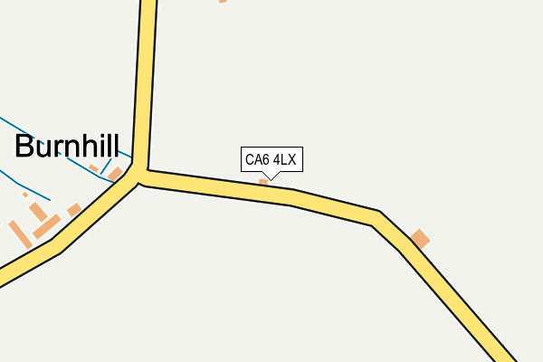 CA6 4LX map - OS OpenMap – Local (Ordnance Survey) CA6 4LX map - OS OpenMap – Local (Ordnance Survey)
